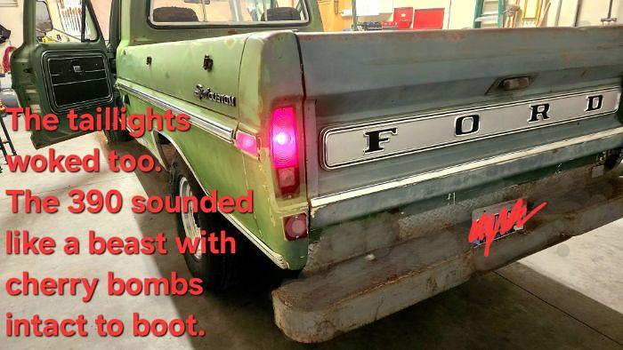 Used 1970 Ford F250 Sport Custom Camper Edition