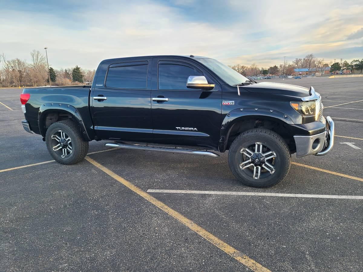 Used 2011 Toyota Tundra Crewmax Platinum