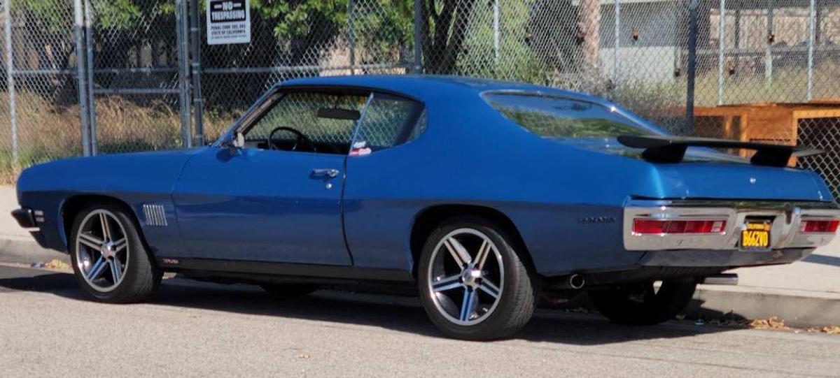 Used 1971 Pontiac Lemans