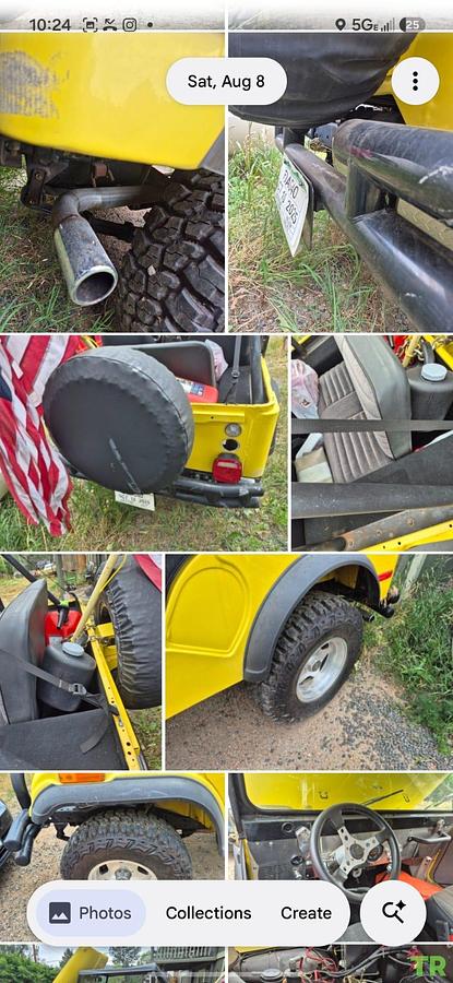 Used 1974 Jeep CJ-5