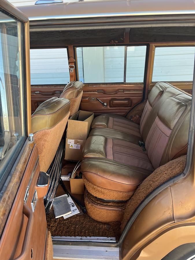 Used 1983 Jeep Grand Wagoneer Limited