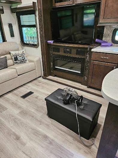 Used 2021 Forest River Cedar Creek Hathaway 36CK2