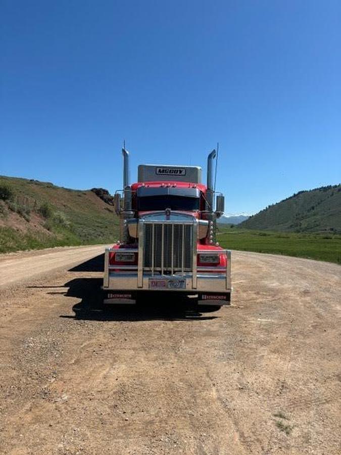 Used 2024 Kenworth W900L