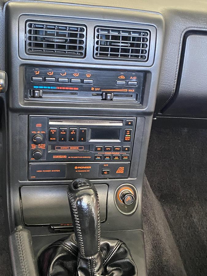 Used 1990 Mazda RX-7 Convertible