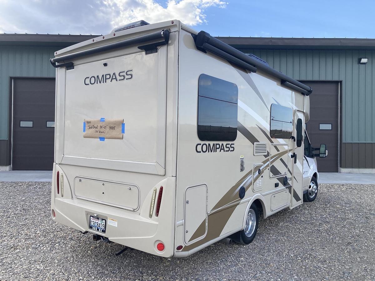 Used 2018 Thor Motor Coach Compass 23TR Class C Motorhome