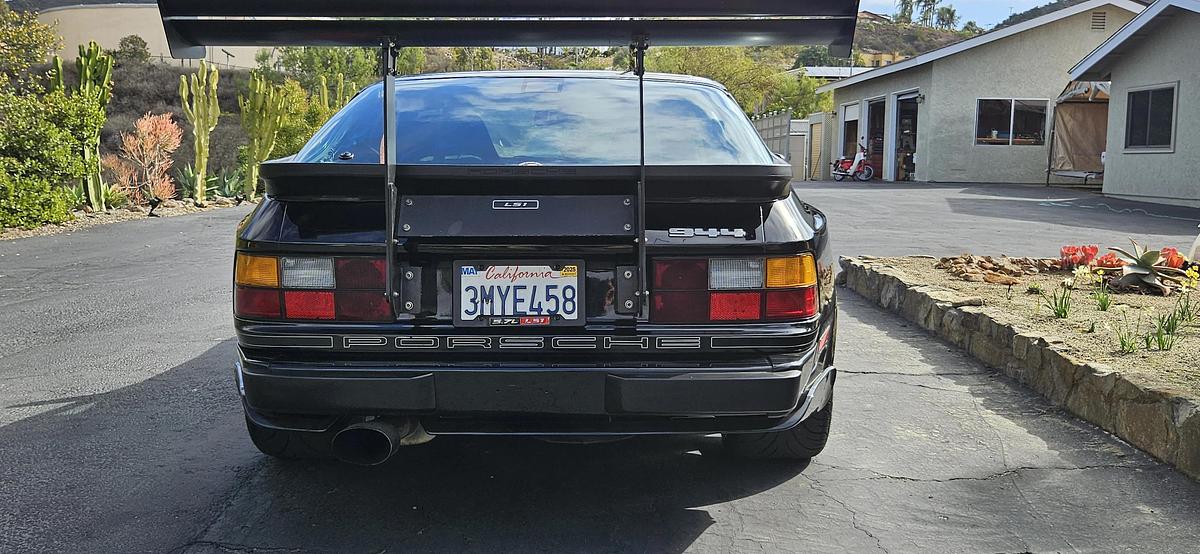 Used 1984 Porsche 944 Turbo Coupe