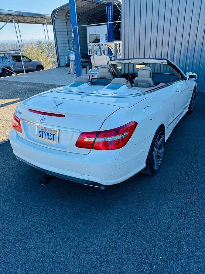 Used 2012 Mercedes-Benz E550 Cabriolet