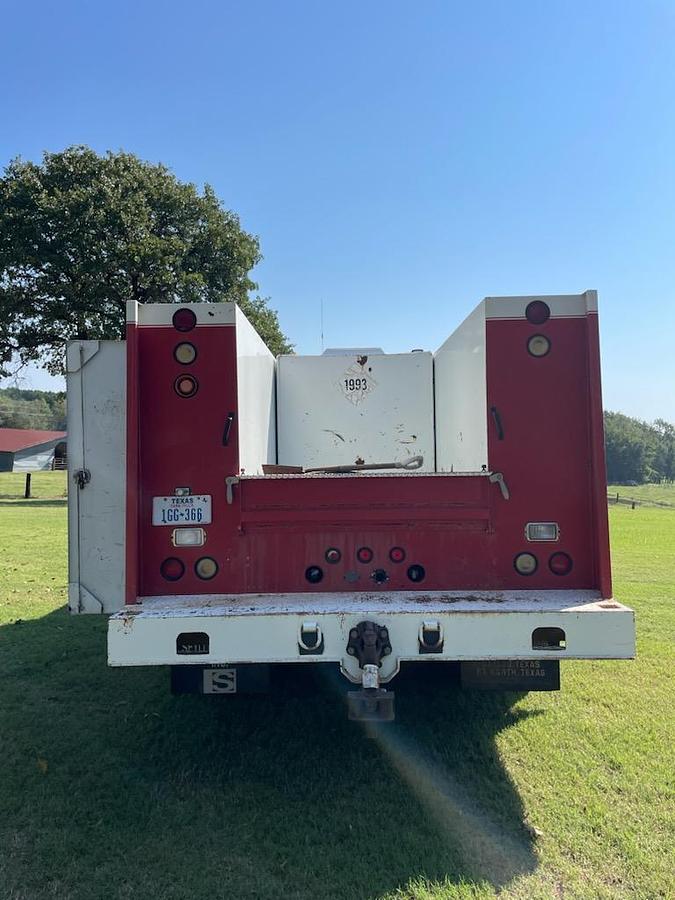 Used 1995 International 4900 Service Utility Truck