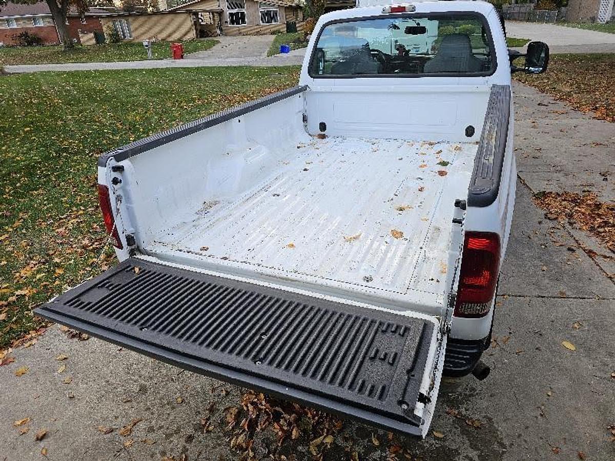 Used 2006 Ford F-250 Regular Cab, 4WD, 5.4L, Gas, Snow Plow ready