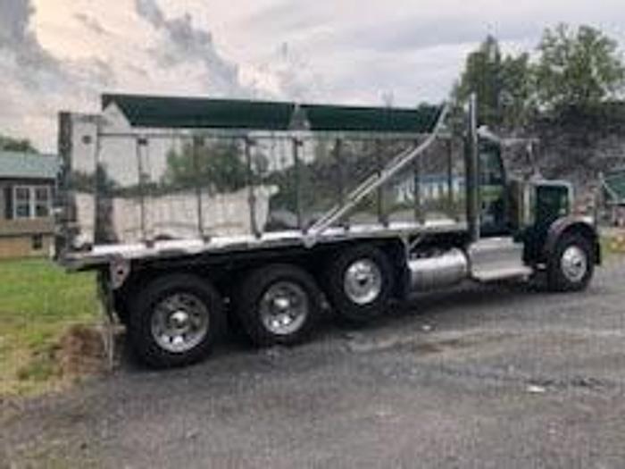 Used 2024 Peterbilt 389 Dump Truck