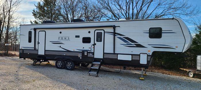 Used 2022 Palomino Puma Unleashed 382THS