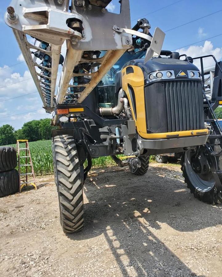 Used 2021 ROGATOR RG1100C Self-Propelled Sprayer