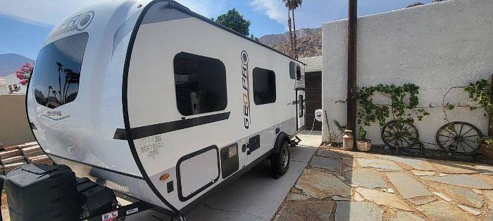 Used 2020 Forest River Rockwood Geo Pro G19BH