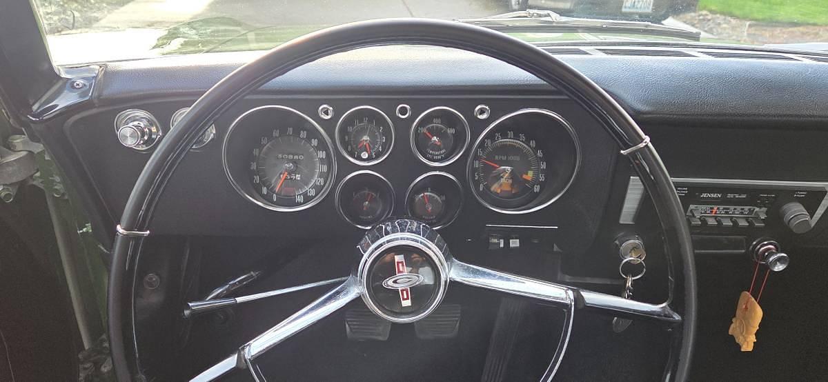 Used 1966 Chevrolet Corvair Monza