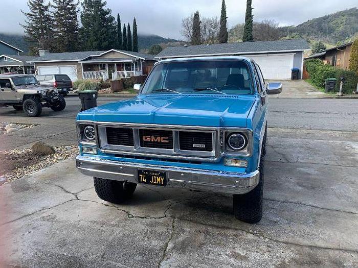 Used 1974 GMC K5 Jimmy