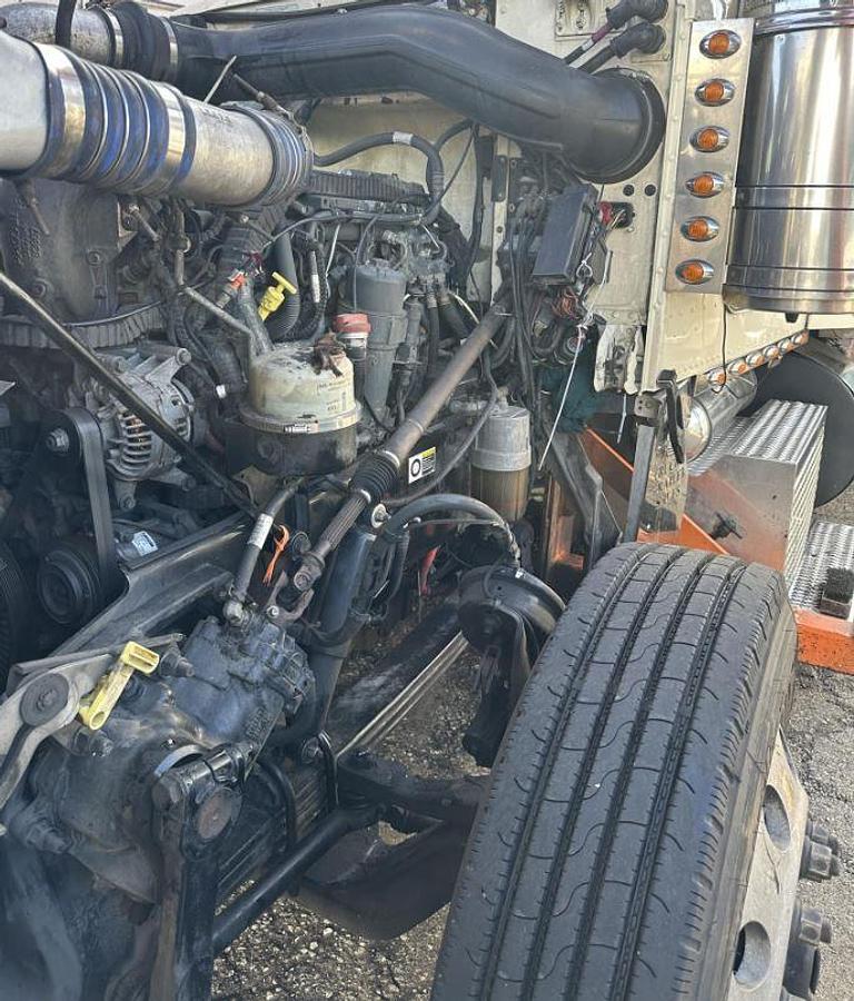 Used 2017 Peterbilt 389 with 2017 Cottrell EZ-7509X 9-Car Hauler