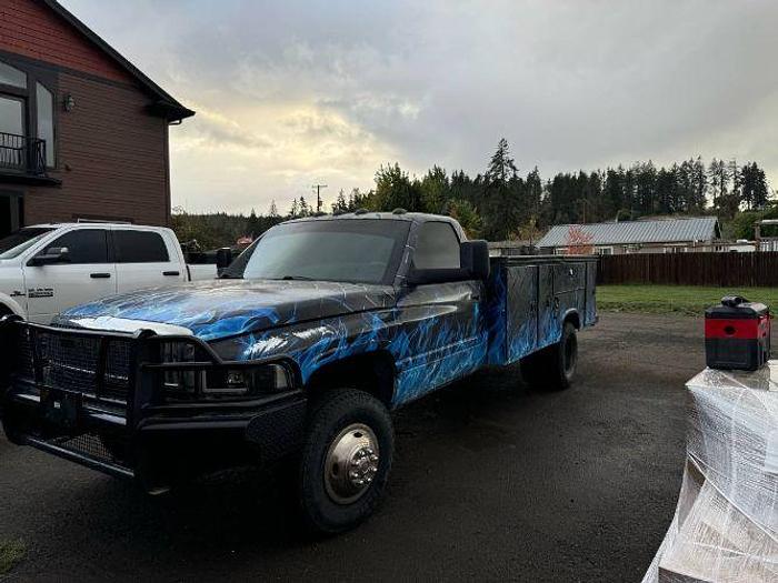 Used 2002 Dodge 3500 Service Utility Truck