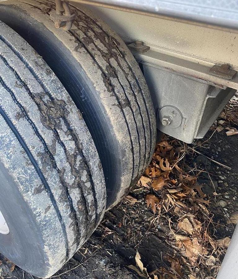 Used 2008 Reinke 43x102 Flatbed Trailer