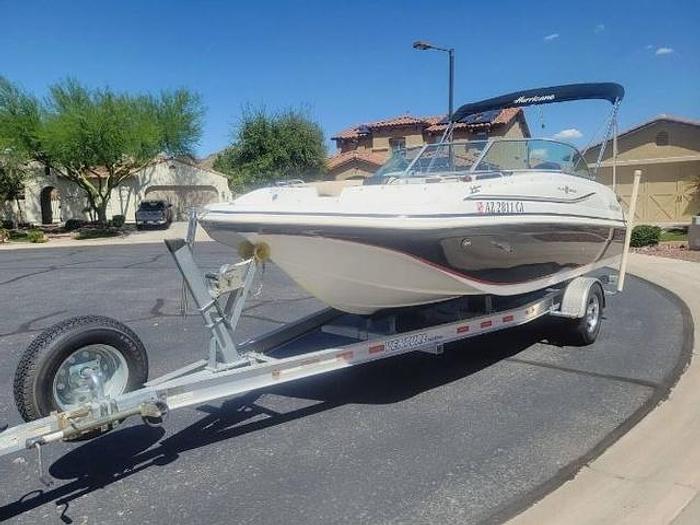 Used 2015 Hurricane 187 Sundeck OB