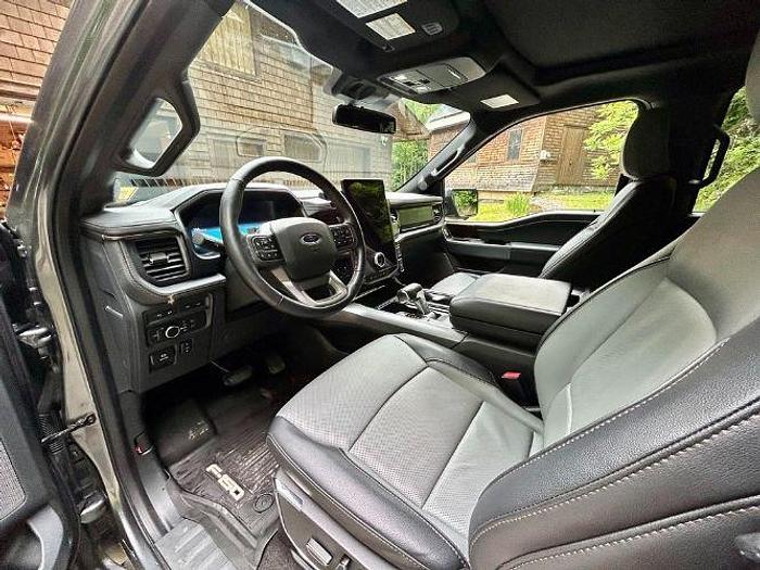 Used 2022 Ford F-150 Lightning Lariat