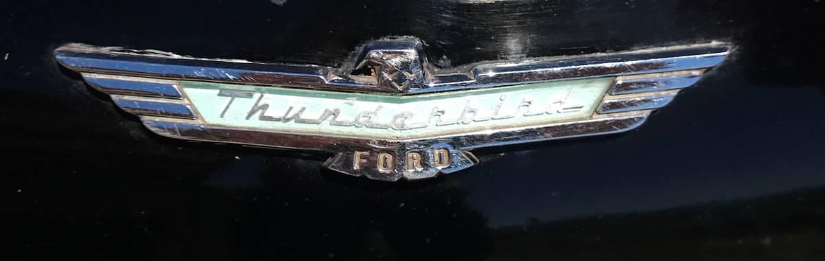 Used 1956 Ford Thunderbird