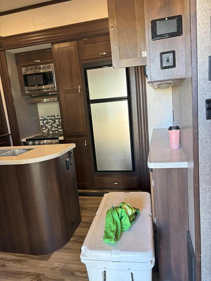 Used 2019 Jayco Talon 413T Travel Trailer Toy Hauler