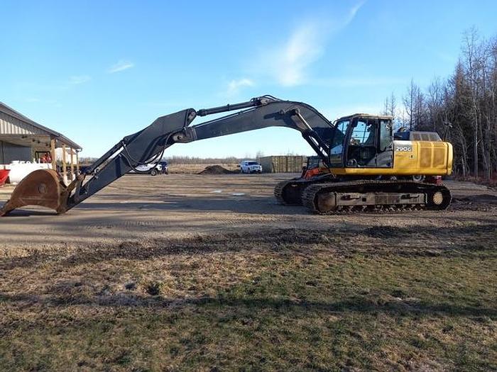 Used 2012 John Deere 290G LC