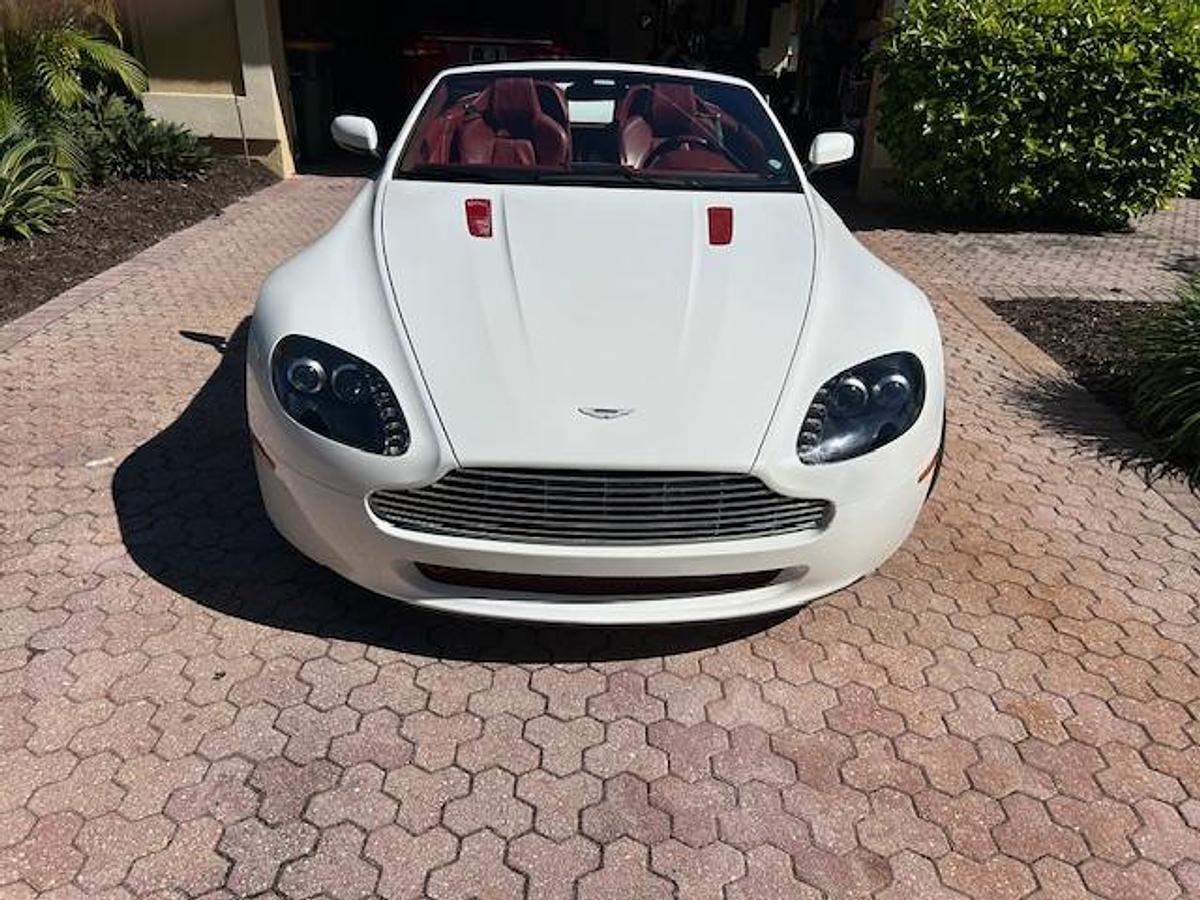 Used 2008 Aston Martin Vantage V8 Roadster