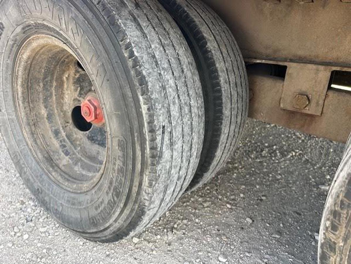 Used 2022 PJ 35Ft Gooseneck Dovetail Flatbed Trailer