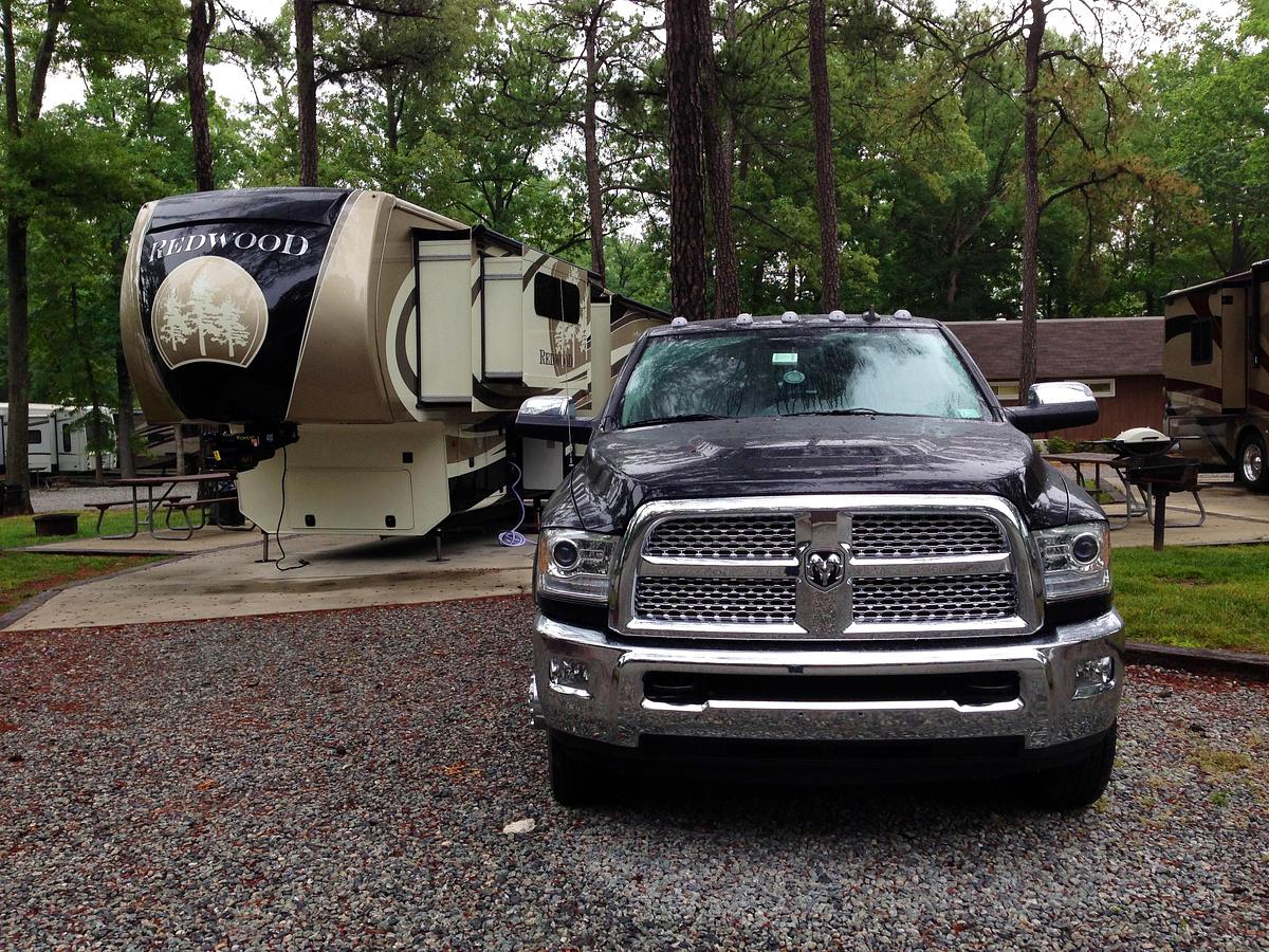 Used 2015 Crossroads Redwood 38RL