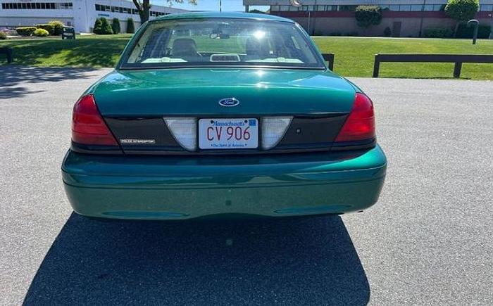 Used 2008 Ford Crown Victoria Police Interceptor