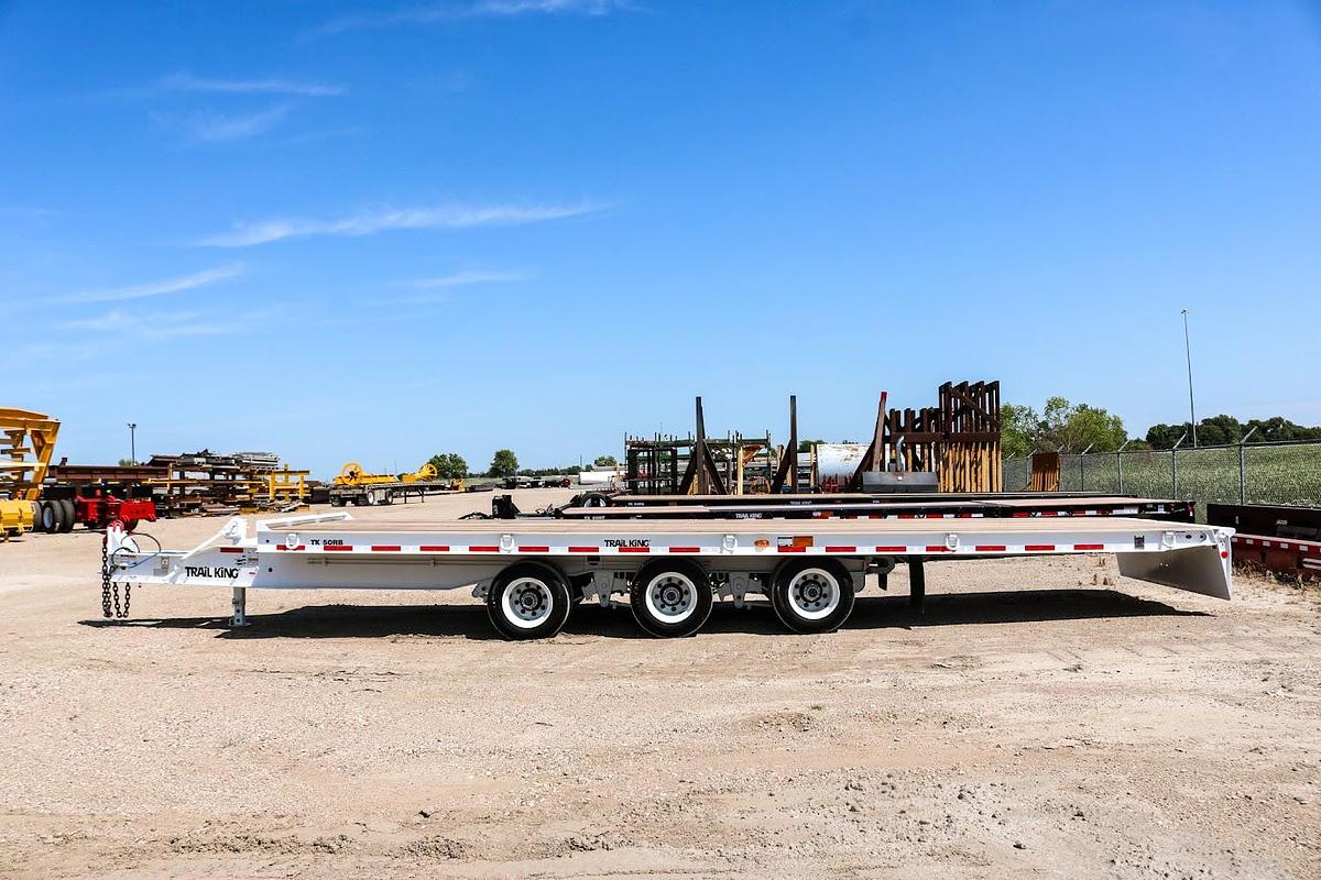Used 2025 Trail King TK40RB Rollback Trailer