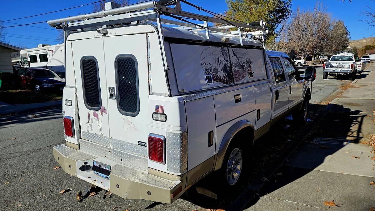 Used 2008 Ford F350 Diesel Utility Truck