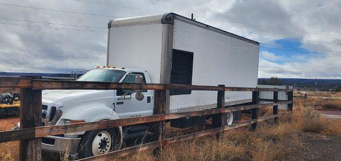 Used 2008 Ford F650 Super Duty