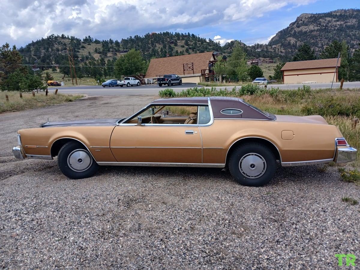 Used 1975 Lincoln Continental