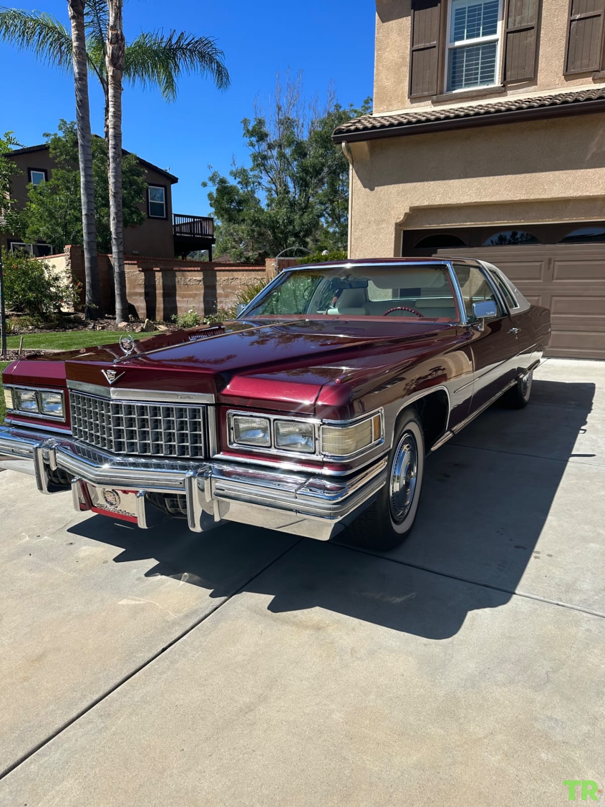 Used 1976 Cadillac Coupe Deville