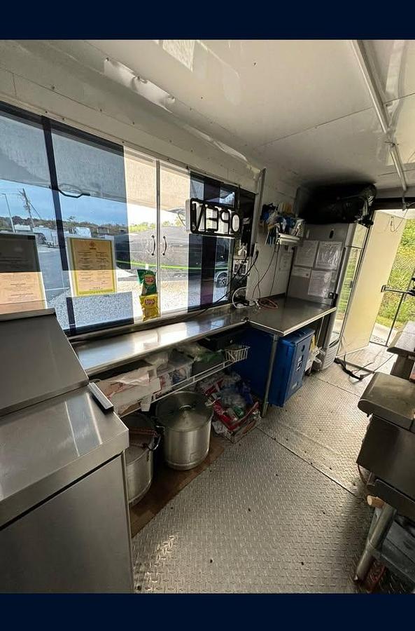 Used 2023 Kitchen Food Trailer