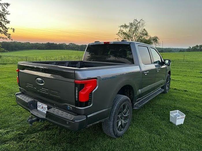 Used 2023 Ford F-150 Lightning XLT Extended Range