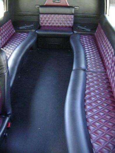 Used 2015 Ford Ecoline E450 Commercial Cutaway Limo Bus