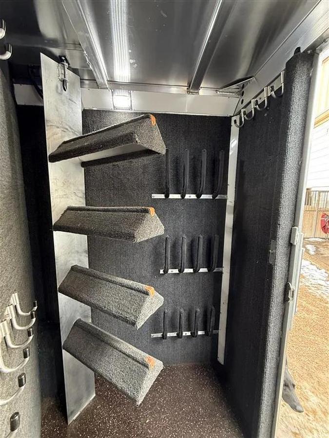 Used 2024 Elite LQ 4 Horse Trailer