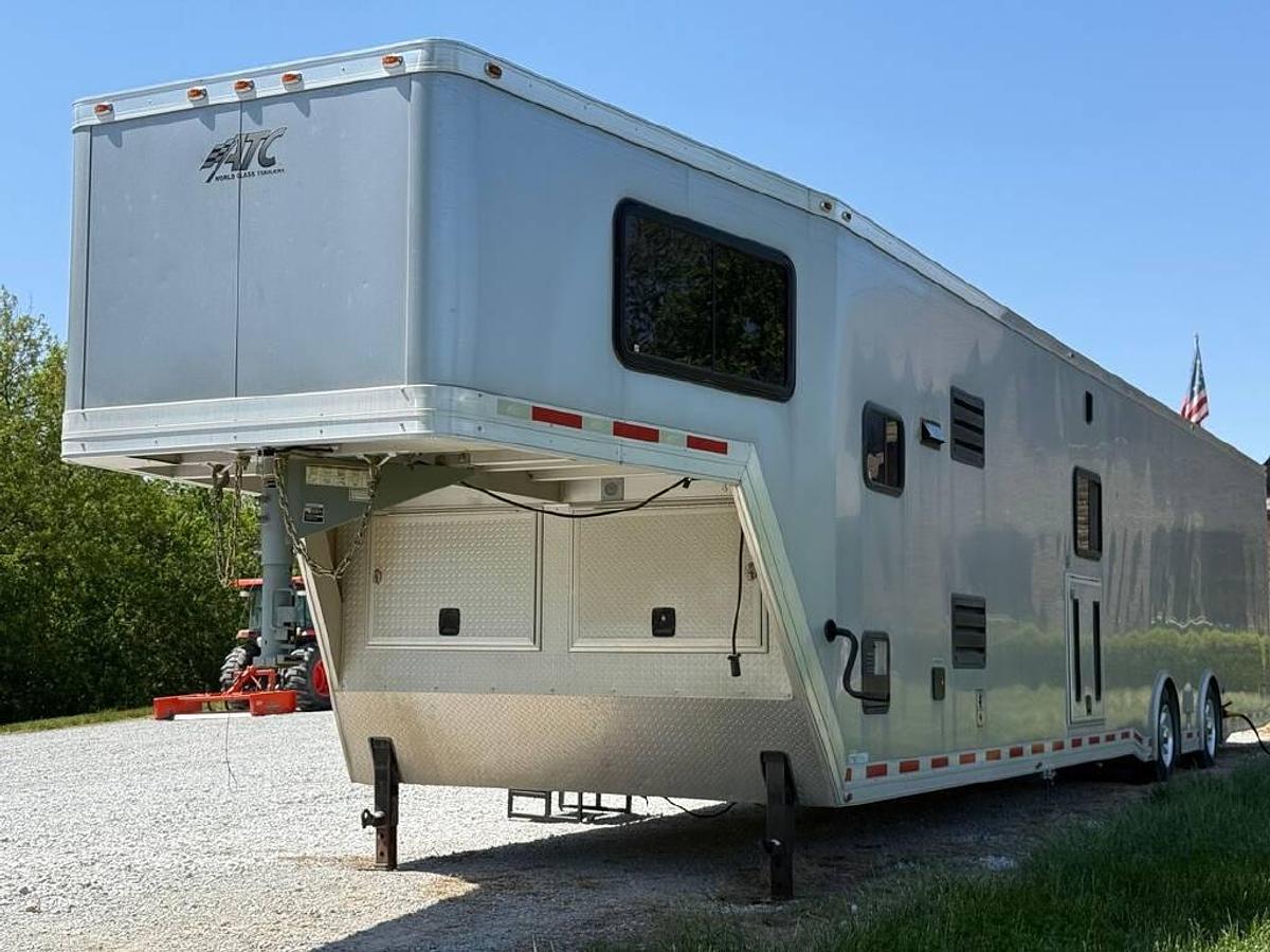 Used 2016 Atc Quest X Living Quarters Trailer