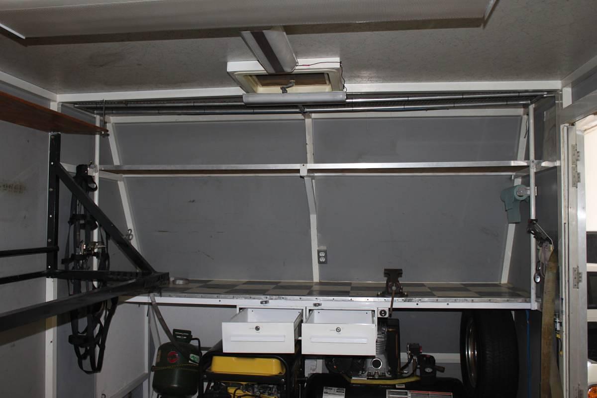Used 1996 Sport Trailer Enclosed Race Car Trailer