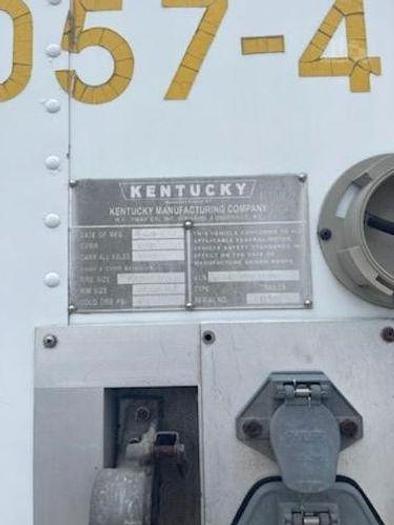 Used 1998 KENTUCKY Moving Van Trailer