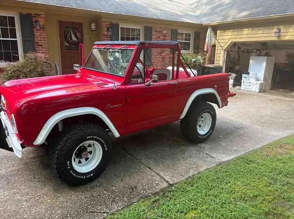Used 1971 Ford Bronco 2-Door