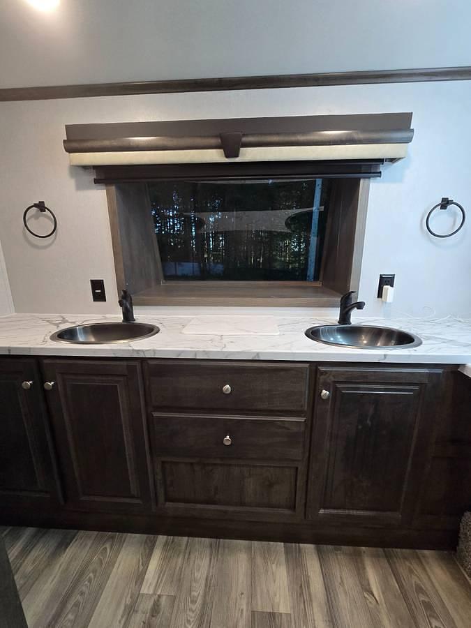 Used 2021 Forest River Cardinal Luxury 390FBX