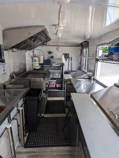 Used 2023 CUSTOM Food Trailer