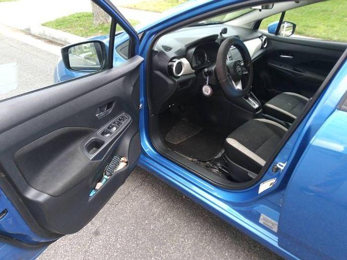 Used 2021 Nissan Versa SV