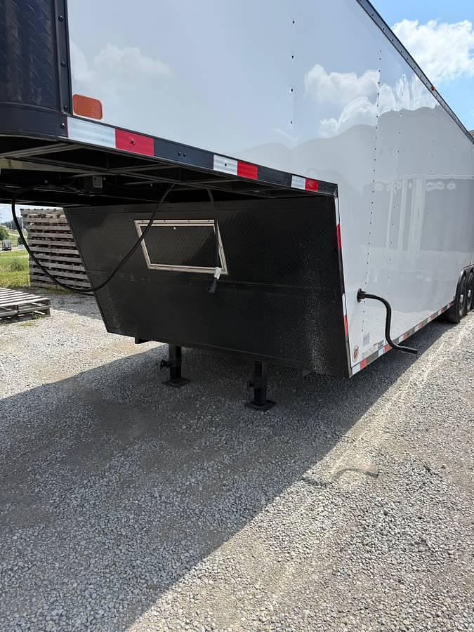 Used 2025 Homesteader Gooseneck Trailer