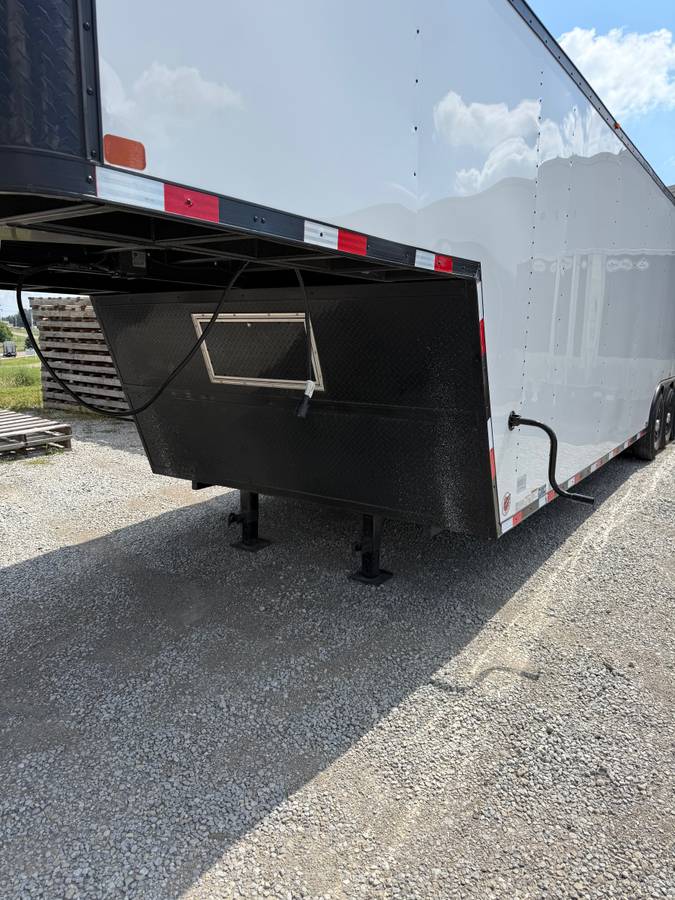 Used 2025 Homesteader Gooseneck Trailer