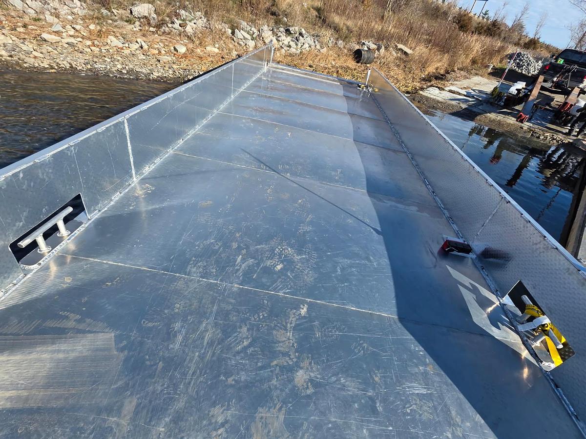 Used 2026 Better Barge Responder 10x32